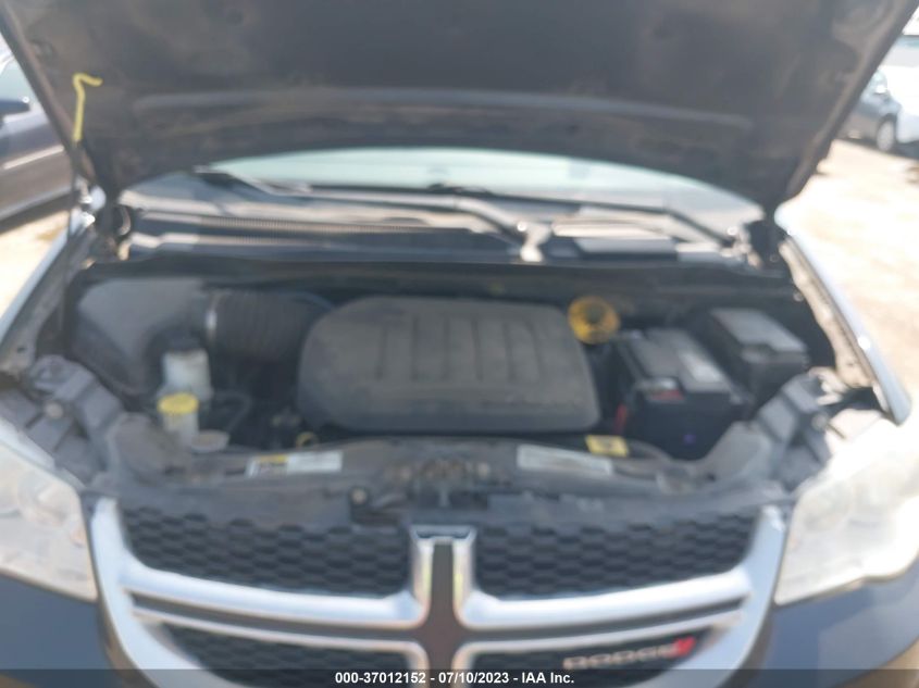 2014 DODGE GRAND CARAVAN SXT - 2C4RDGCG2ER450615