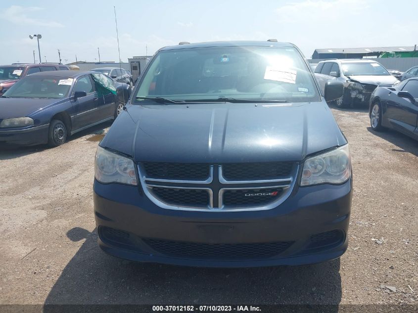 2014 DODGE GRAND CARAVAN SXT - 2C4RDGCG2ER450615