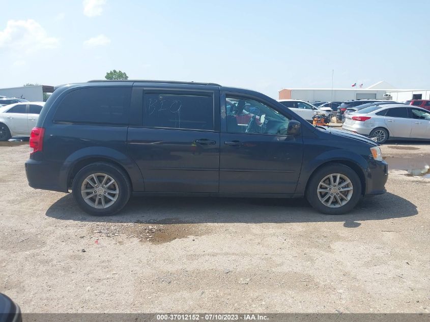 2014 DODGE GRAND CARAVAN SXT - 2C4RDGCG2ER450615