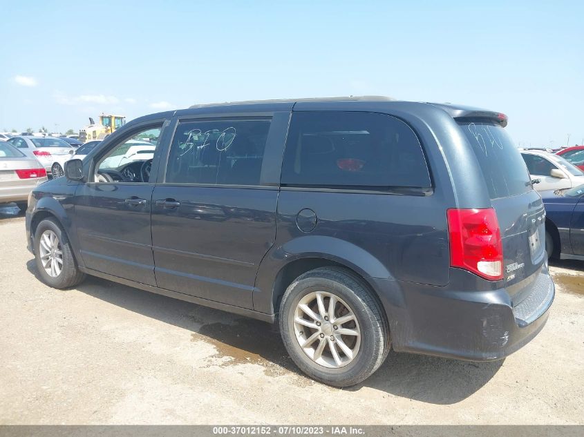 2014 DODGE GRAND CARAVAN SXT - 2C4RDGCG2ER450615