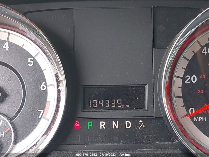 2014 DODGE GRAND CARAVAN SXT - 2C4RDGCG2ER450615