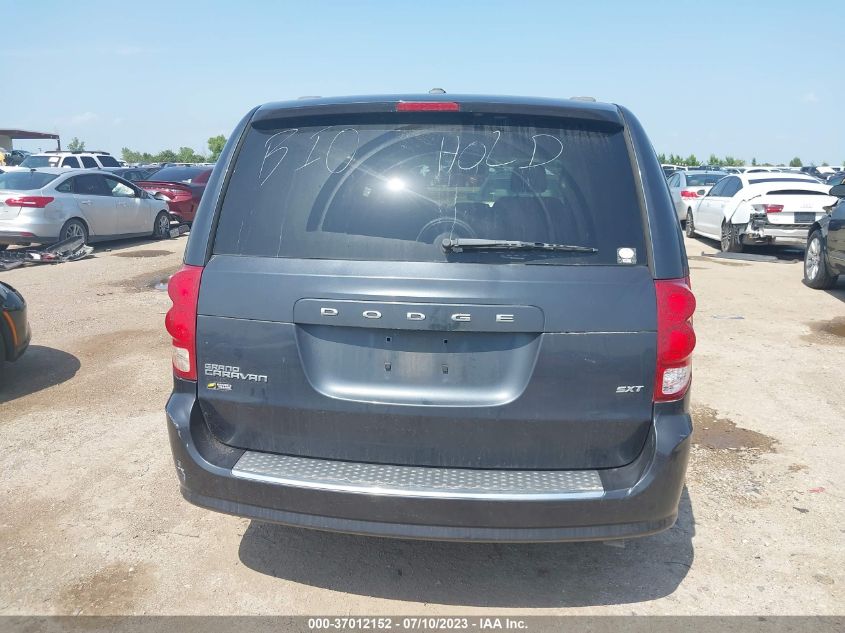 2014 DODGE GRAND CARAVAN SXT - 2C4RDGCG2ER450615