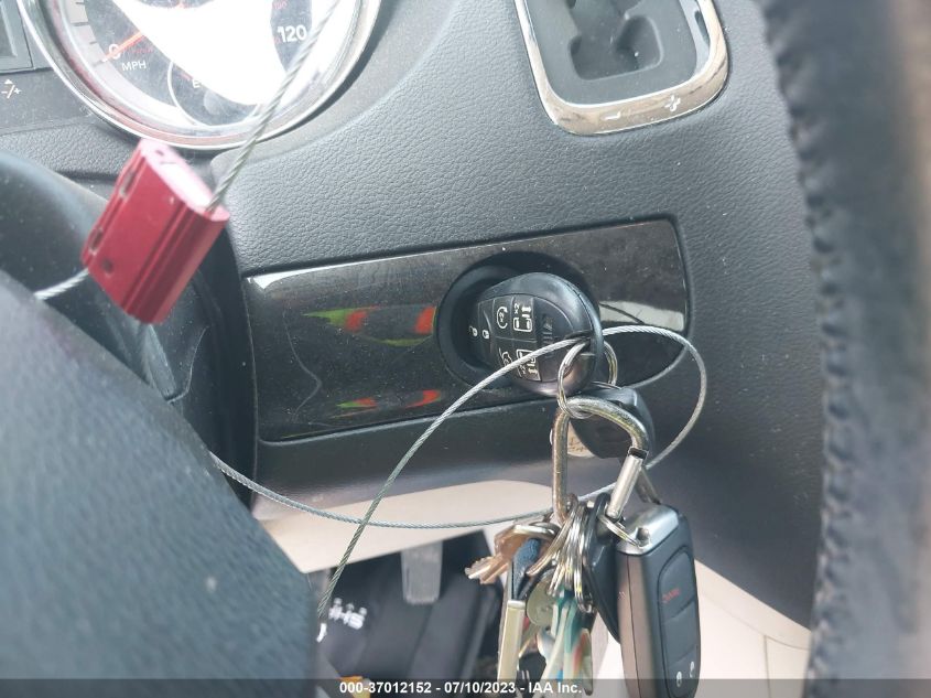 2014 DODGE GRAND CARAVAN SXT - 2C4RDGCG2ER450615