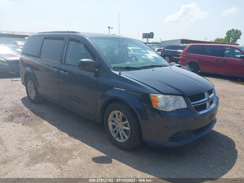 2014 DODGE GRAND CARAVAN SXT - 2C4RDGCG2ER450615