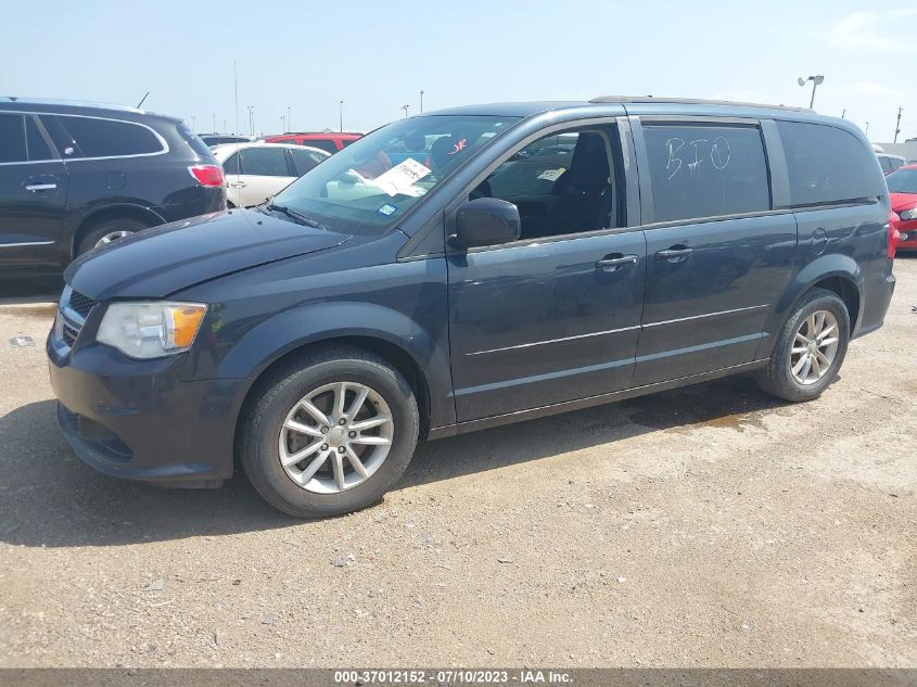 2014 DODGE GRAND CARAVAN SXT - 2C4RDGCG2ER450615