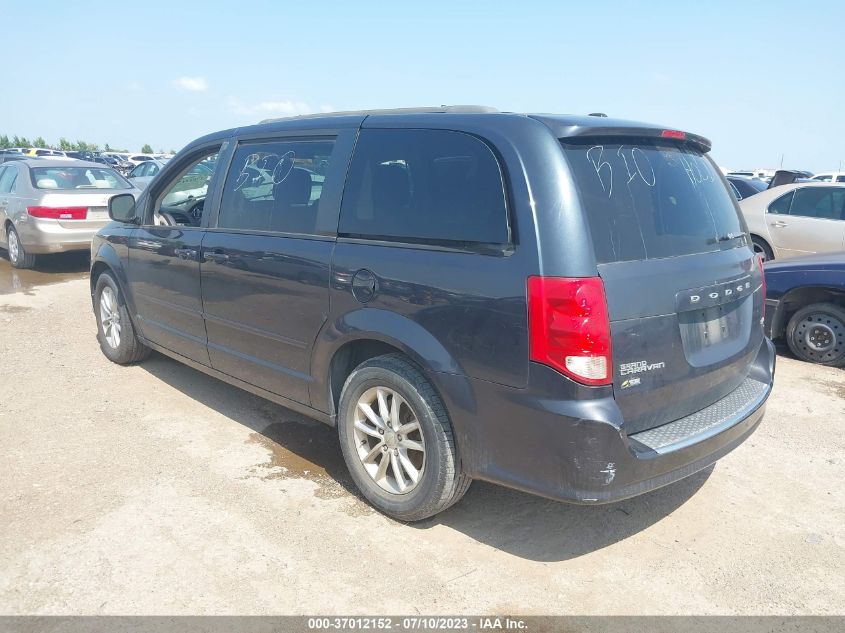 2014 DODGE GRAND CARAVAN SXT - 2C4RDGCG2ER450615