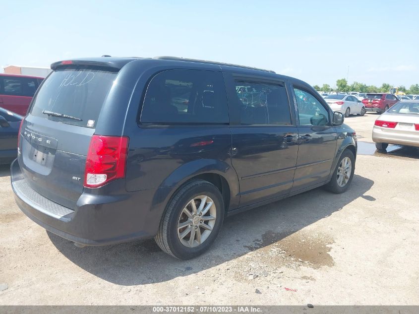 2014 DODGE GRAND CARAVAN SXT - 2C4RDGCG2ER450615