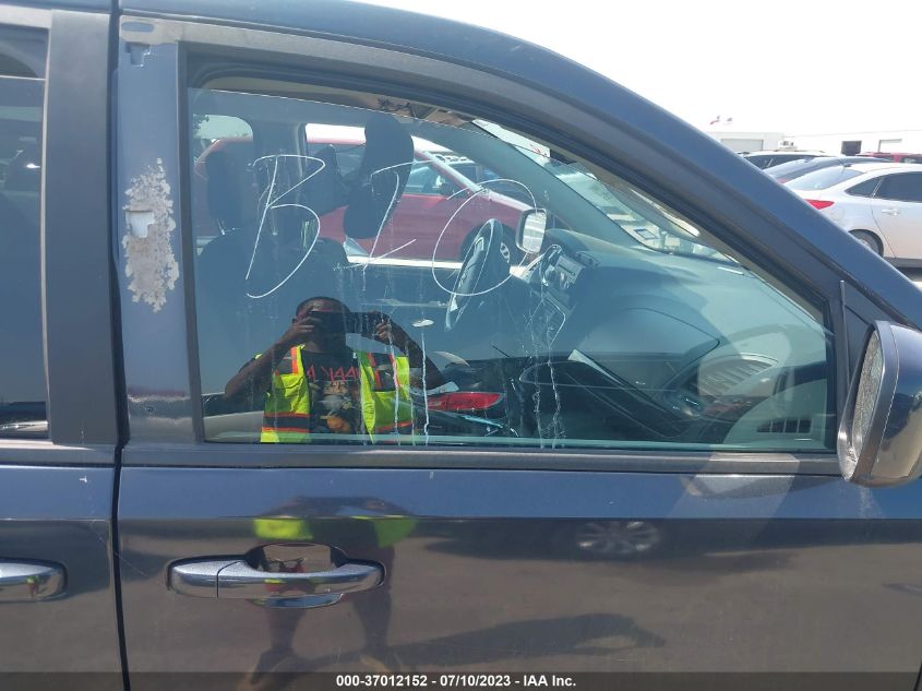 2014 DODGE GRAND CARAVAN SXT - 2C4RDGCG2ER450615