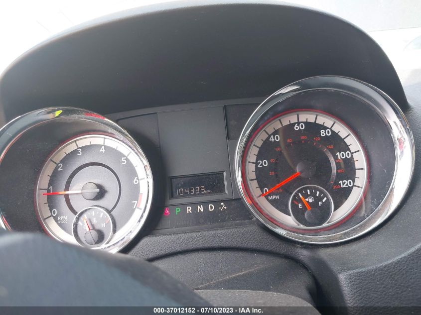 2014 DODGE GRAND CARAVAN SXT - 2C4RDGCG2ER450615