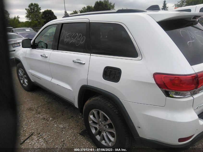 2015 JEEP GRAND CHEROKEE LIMITED - 1C4RJFBG0FC172165