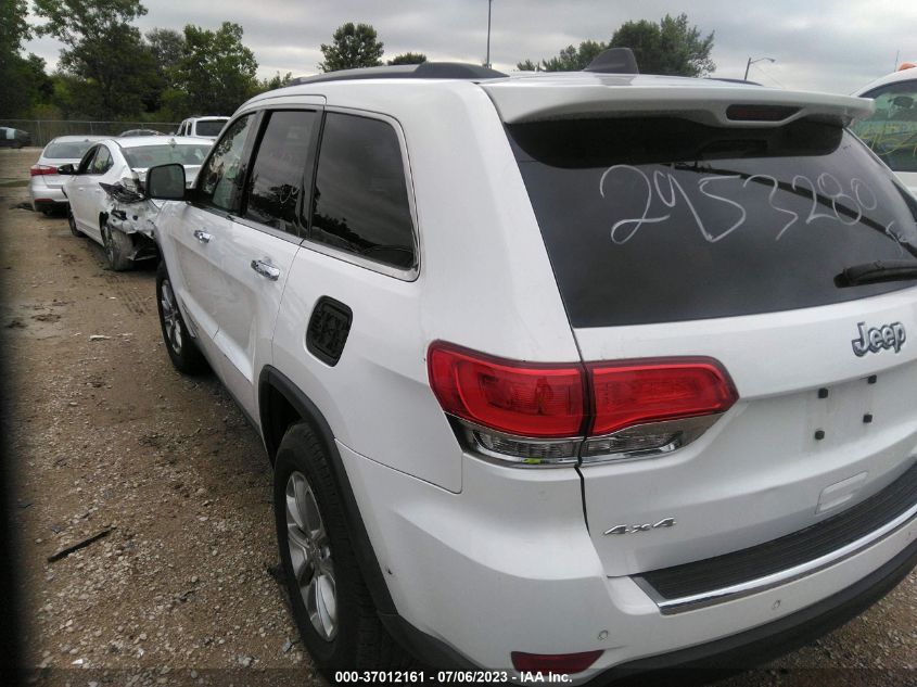 2015 JEEP GRAND CHEROKEE LIMITED - 1C4RJFBG0FC172165