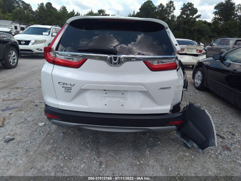 2019 HONDA CR-V EX-L - 5J6RW2H88KL010010