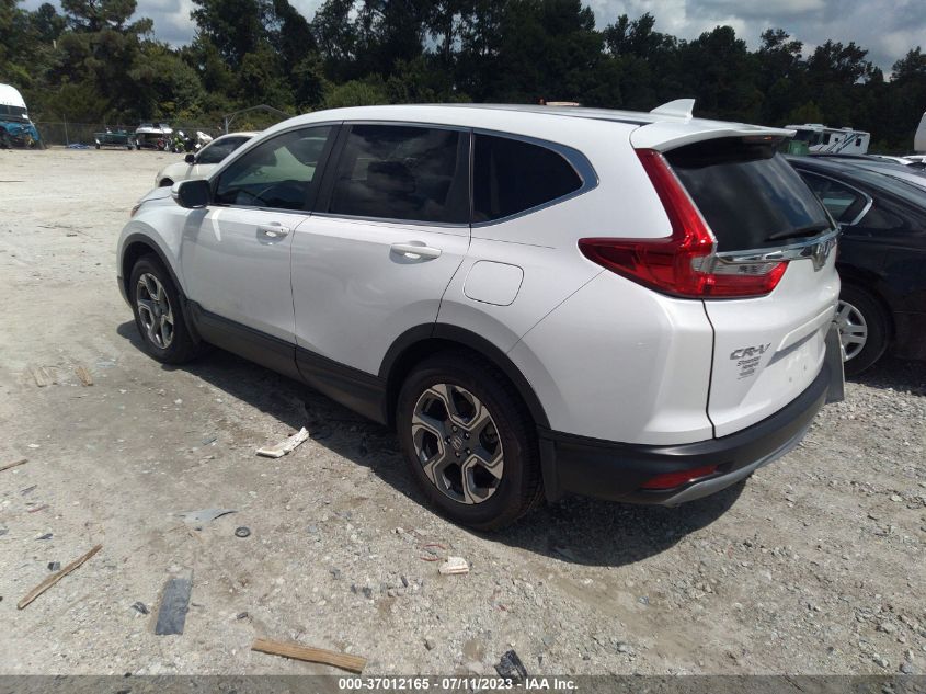 2019 HONDA CR-V EX-L - 5J6RW2H88KL010010