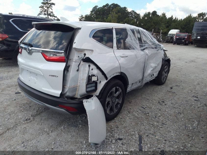 2019 HONDA CR-V EX-L - 5J6RW2H88KL010010