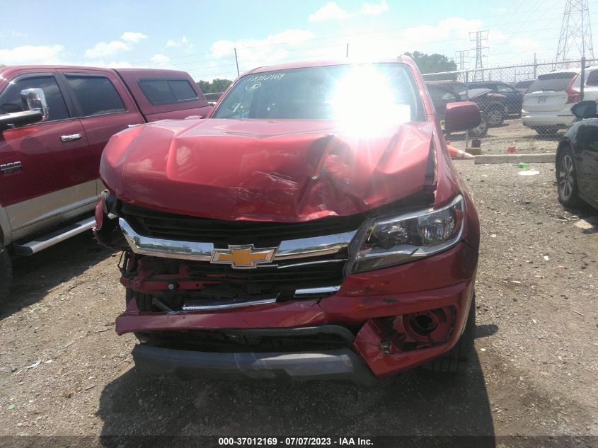 2016 CHEVROLET COLORADO 2WD LT - 1GCGSCEA2G1207442