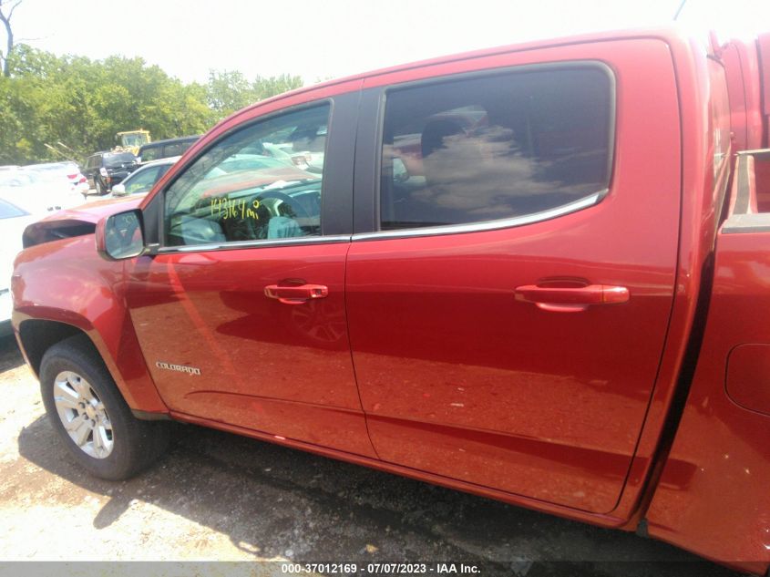 2016 CHEVROLET COLORADO 2WD LT - 1GCGSCEA2G1207442