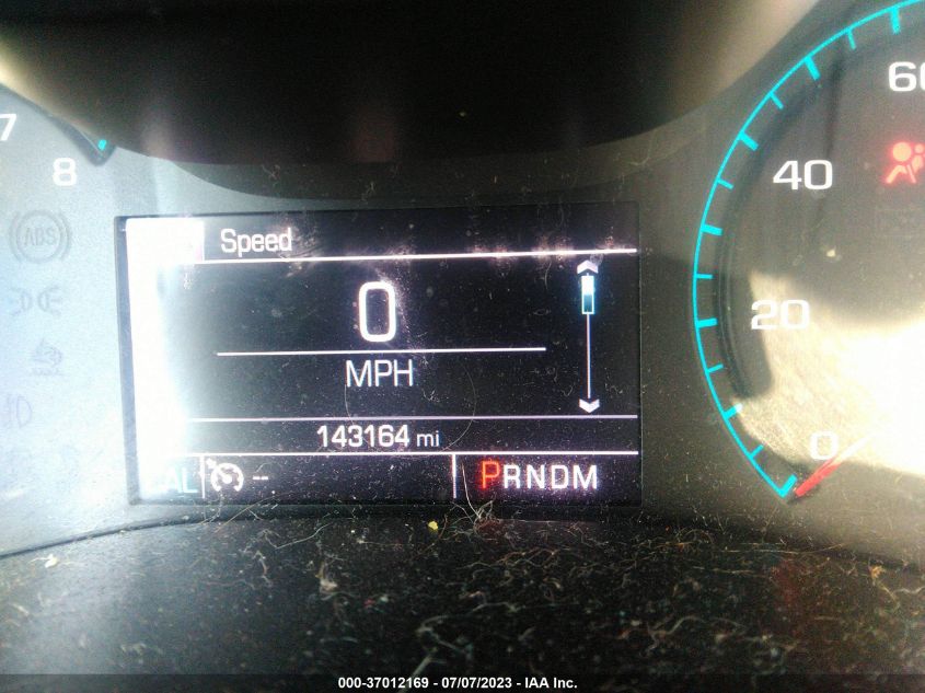 2016 CHEVROLET COLORADO 2WD LT - 1GCGSCEA2G1207442