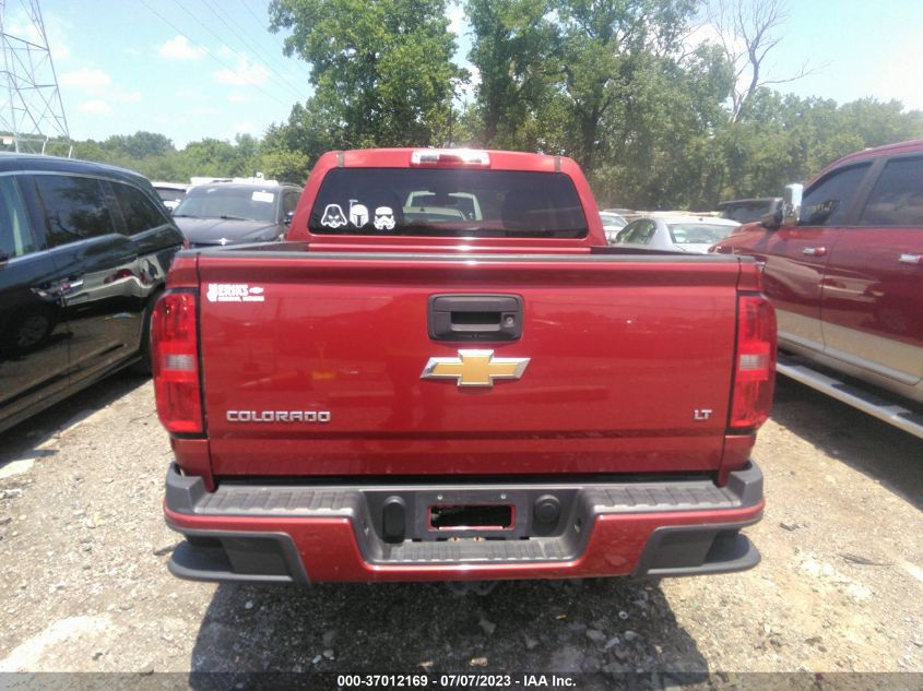 2016 CHEVROLET COLORADO 2WD LT - 1GCGSCEA2G1207442