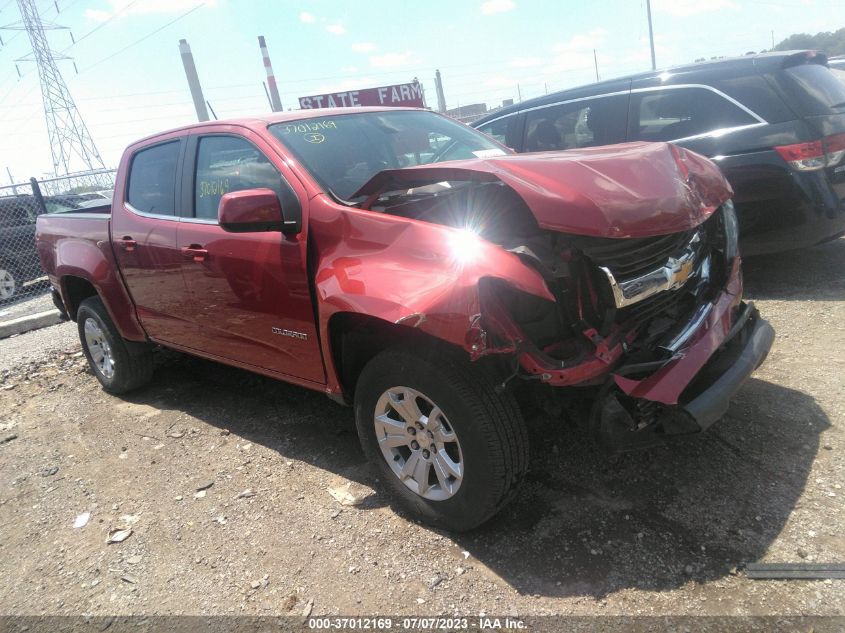2016 CHEVROLET COLORADO 2WD LT - 1GCGSCEA2G1207442