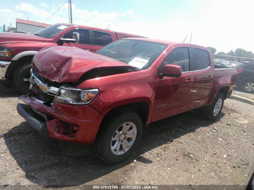 2016 CHEVROLET COLORADO 2WD LT - 1GCGSCEA2G1207442