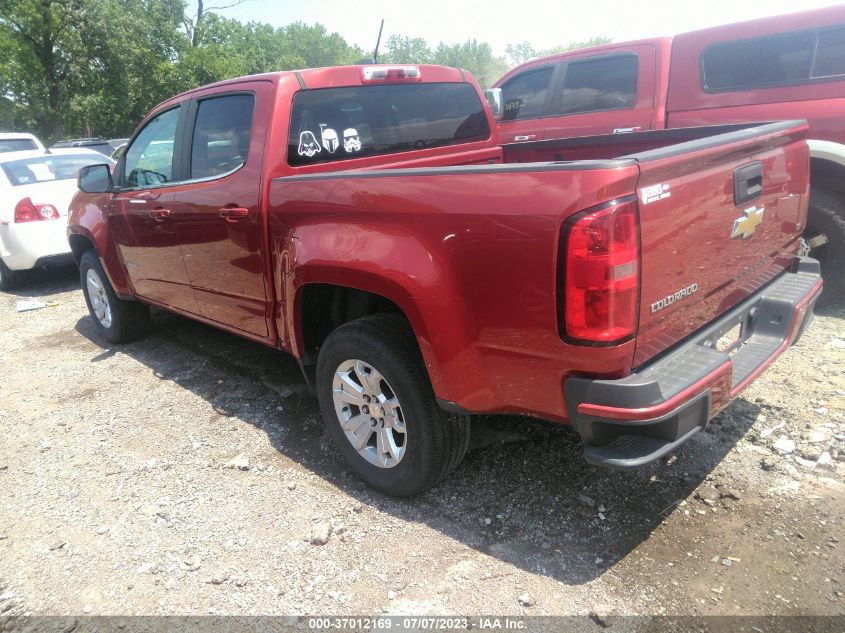2016 CHEVROLET COLORADO 2WD LT - 1GCGSCEA2G1207442
