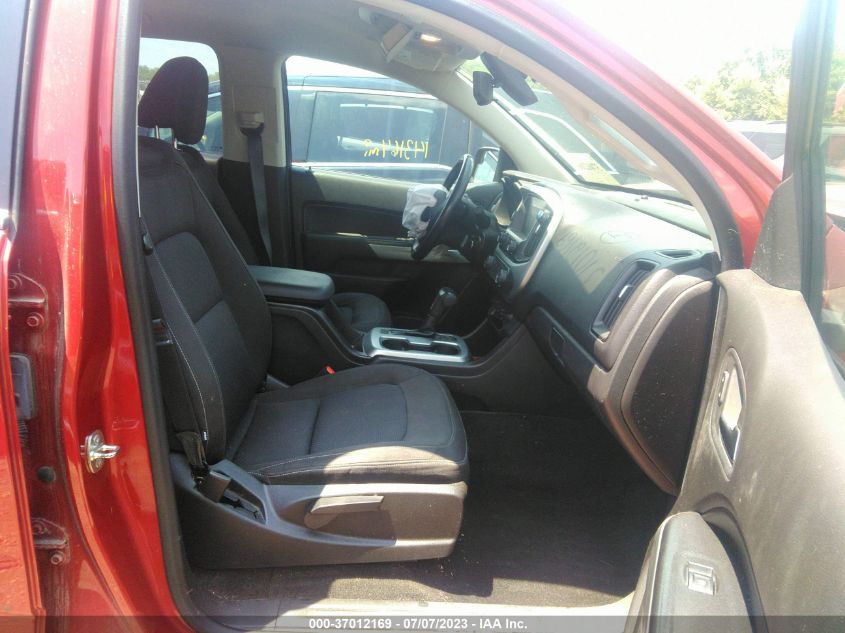 2016 CHEVROLET COLORADO 2WD LT - 1GCGSCEA2G1207442