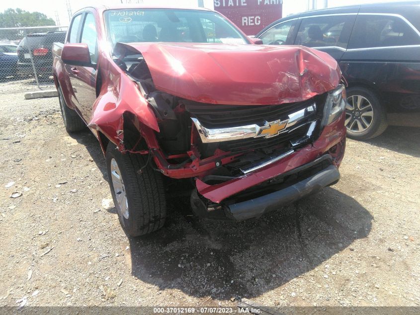 2016 CHEVROLET COLORADO 2WD LT - 1GCGSCEA2G1207442