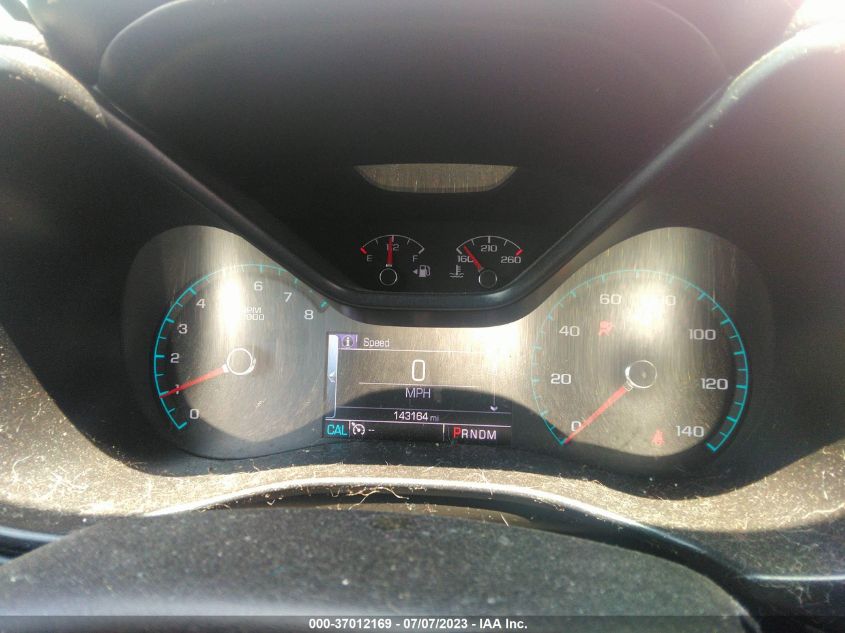 2016 CHEVROLET COLORADO 2WD LT - 1GCGSCEA2G1207442