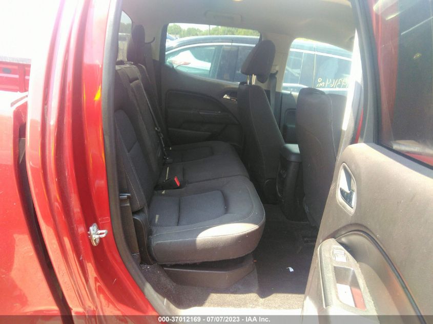 2016 CHEVROLET COLORADO 2WD LT - 1GCGSCEA2G1207442