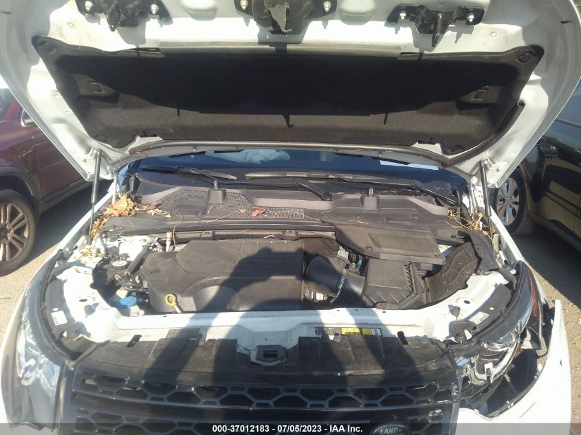2018 LAND ROVER DISCOVERY SPORT HSE - SALCR2RX8JH777889