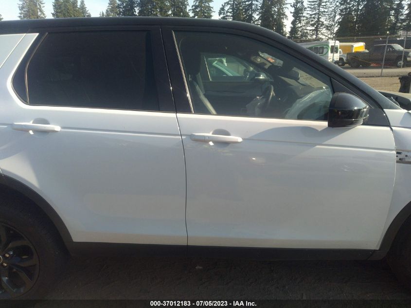 2018 LAND ROVER DISCOVERY SPORT HSE - SALCR2RX8JH777889