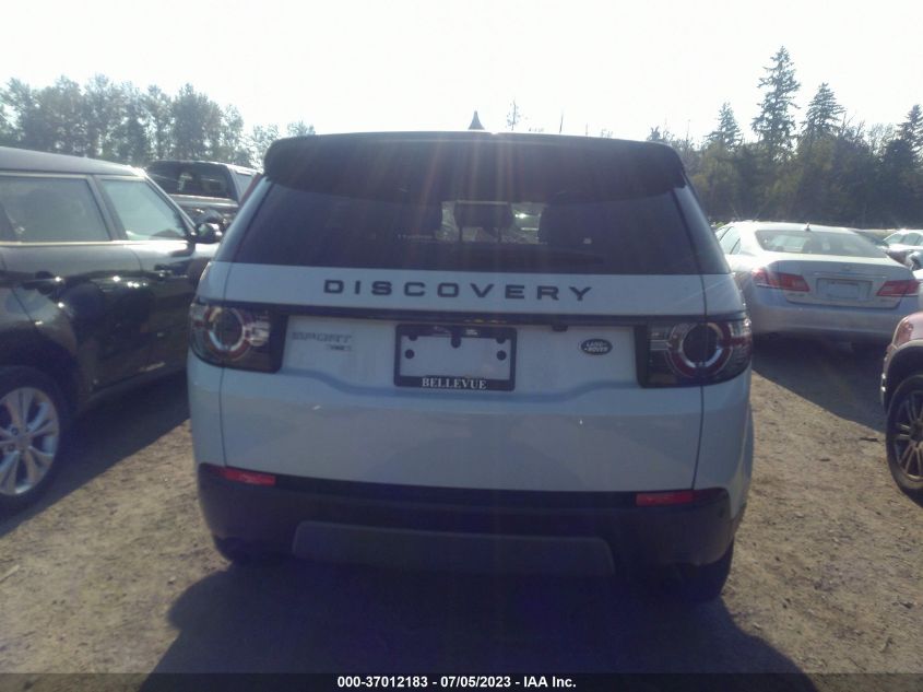 2018 LAND ROVER DISCOVERY SPORT HSE - SALCR2RX8JH777889