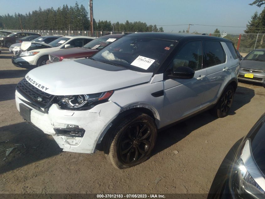 2018 LAND ROVER DISCOVERY SPORT HSE - SALCR2RX8JH777889