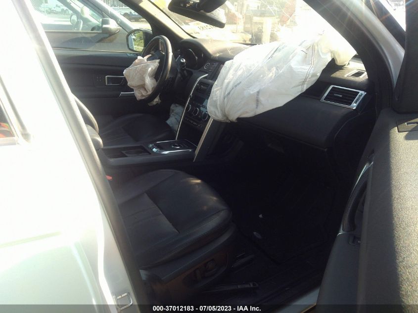 2018 LAND ROVER DISCOVERY SPORT HSE - SALCR2RX8JH777889