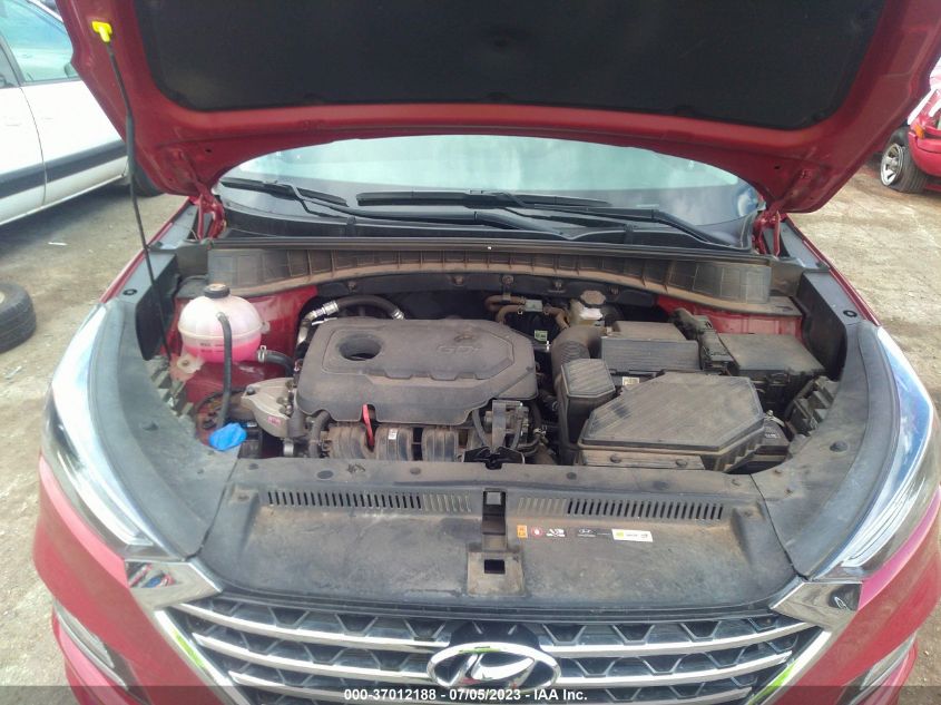 2021 HYUNDAI TUCSON ULTIMATE - KM8J33AL8MU374808