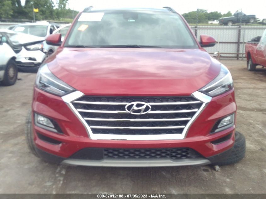 2021 HYUNDAI TUCSON ULTIMATE - KM8J33AL8MU374808