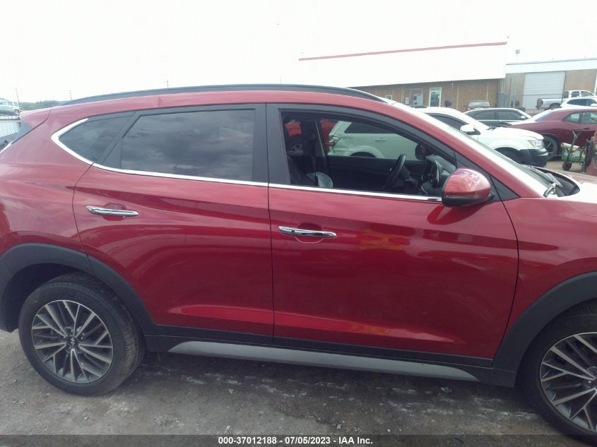 2021 HYUNDAI TUCSON ULTIMATE - KM8J33AL8MU374808