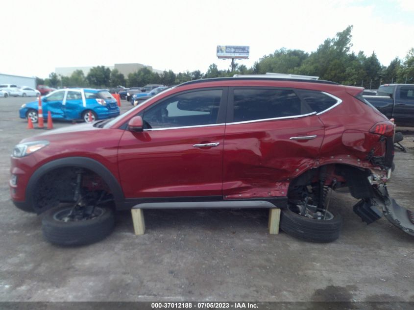 2021 HYUNDAI TUCSON ULTIMATE - KM8J33AL8MU374808