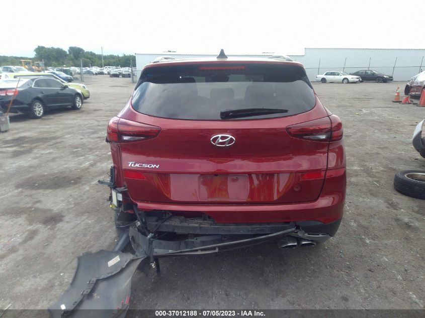 2021 HYUNDAI TUCSON ULTIMATE - KM8J33AL8MU374808