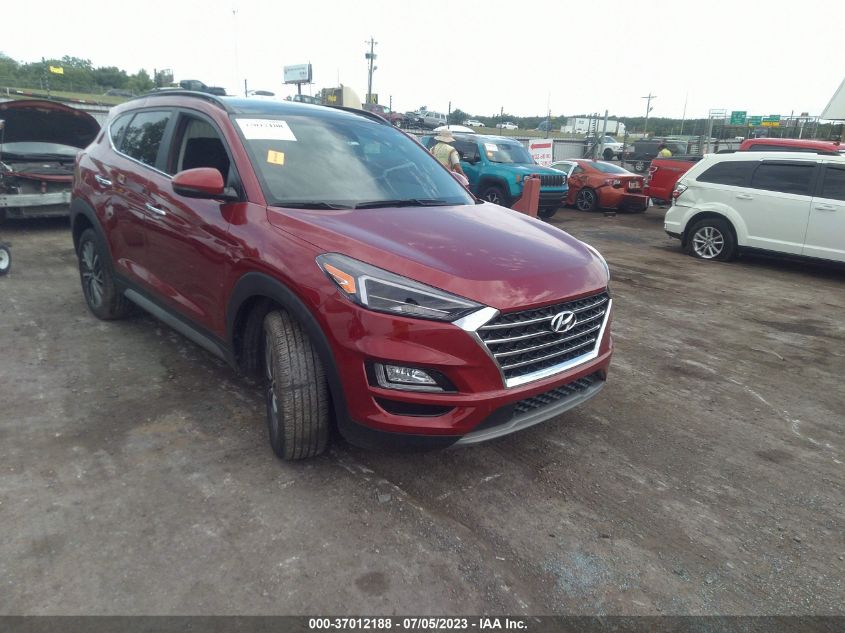 2021 HYUNDAI TUCSON ULTIMATE - KM8J33AL8MU374808