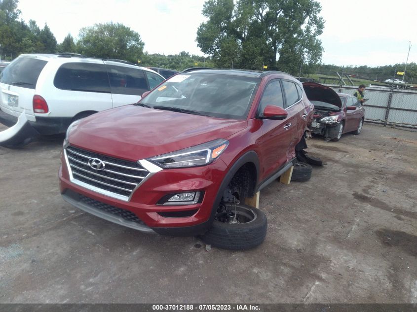 2021 HYUNDAI TUCSON ULTIMATE - KM8J33AL8MU374808