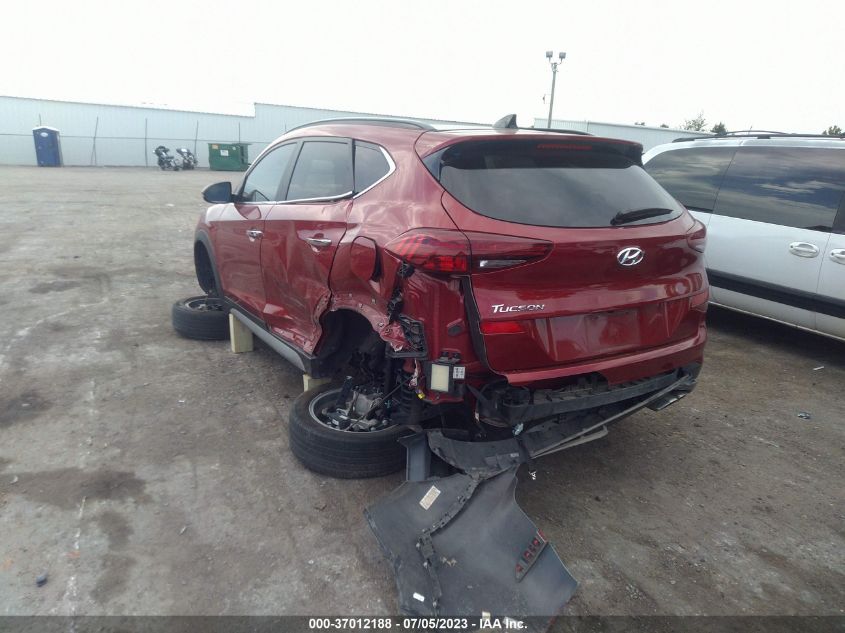 2021 HYUNDAI TUCSON ULTIMATE - KM8J33AL8MU374808