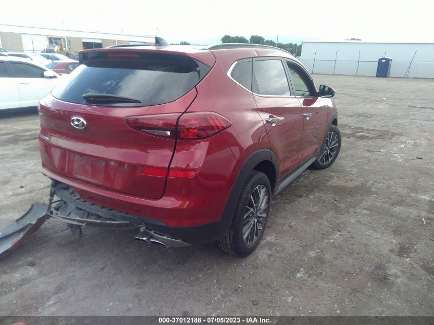 2021 HYUNDAI TUCSON ULTIMATE - KM8J33AL8MU374808