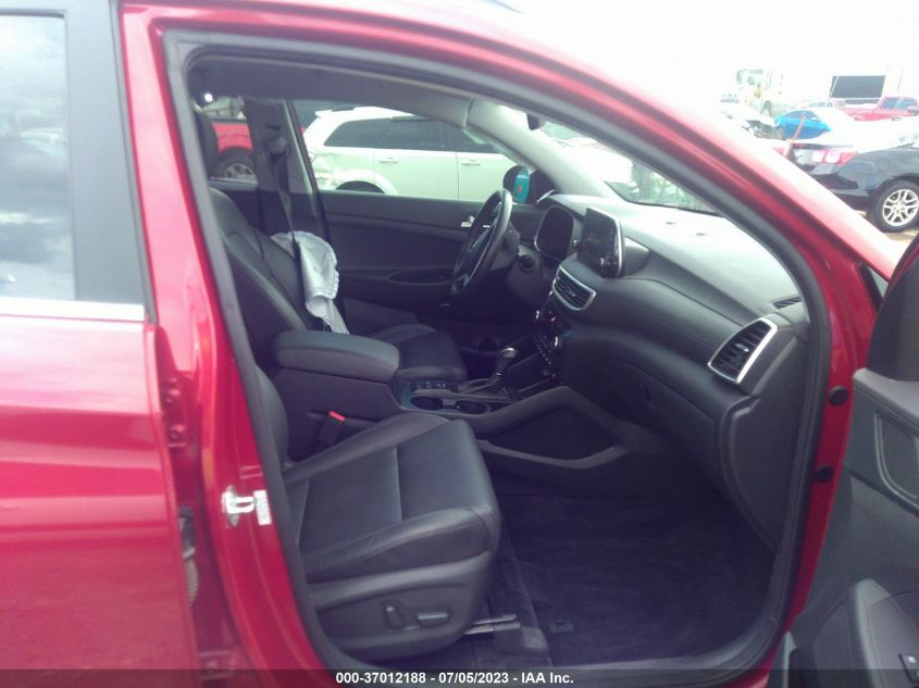 2021 HYUNDAI TUCSON ULTIMATE - KM8J33AL8MU374808