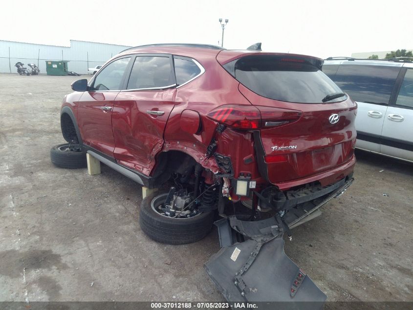 2021 HYUNDAI TUCSON ULTIMATE - KM8J33AL8MU374808