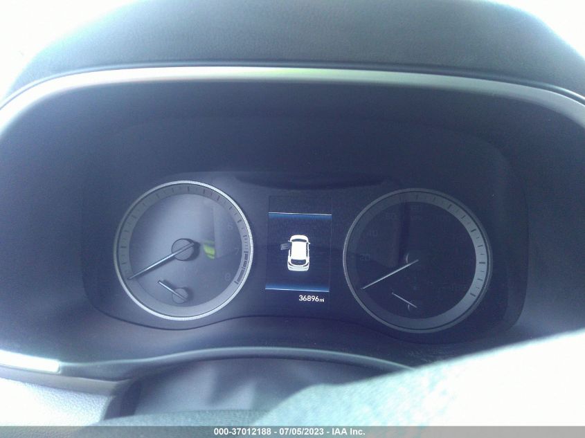 2021 HYUNDAI TUCSON ULTIMATE - KM8J33AL8MU374808