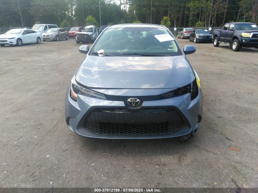 2021 TOYOTA COROLLA LE - 5YFEPMAE6MP210181