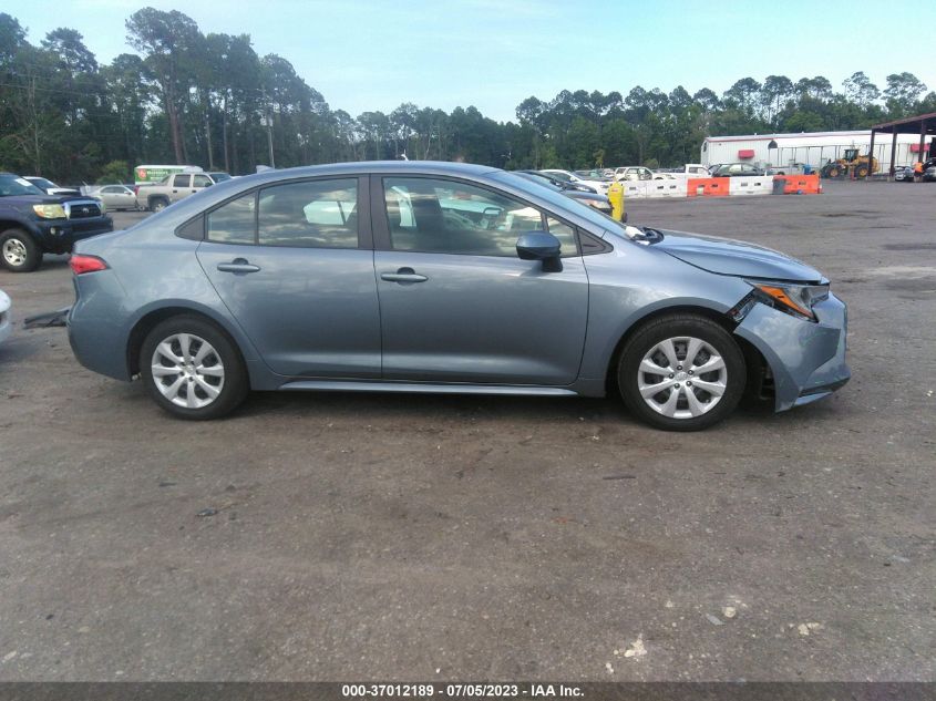 2021 TOYOTA COROLLA LE - 5YFEPMAE6MP210181