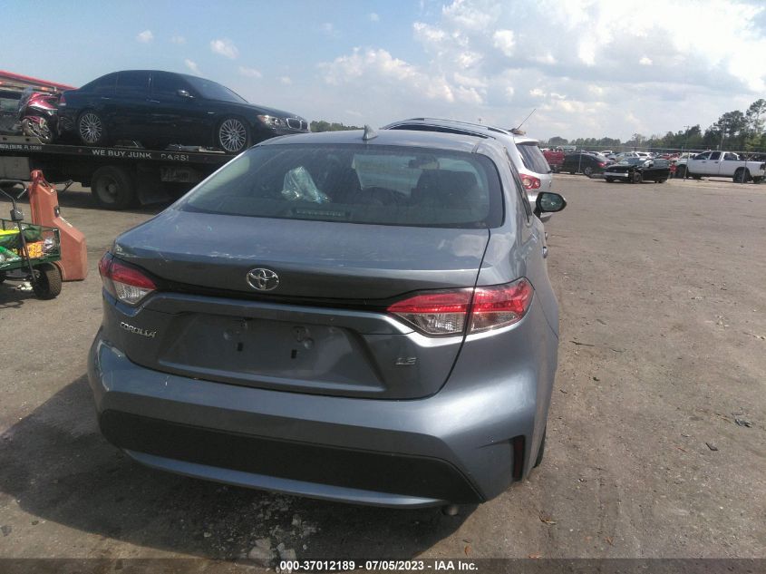 2021 TOYOTA COROLLA LE - 5YFEPMAE6MP210181