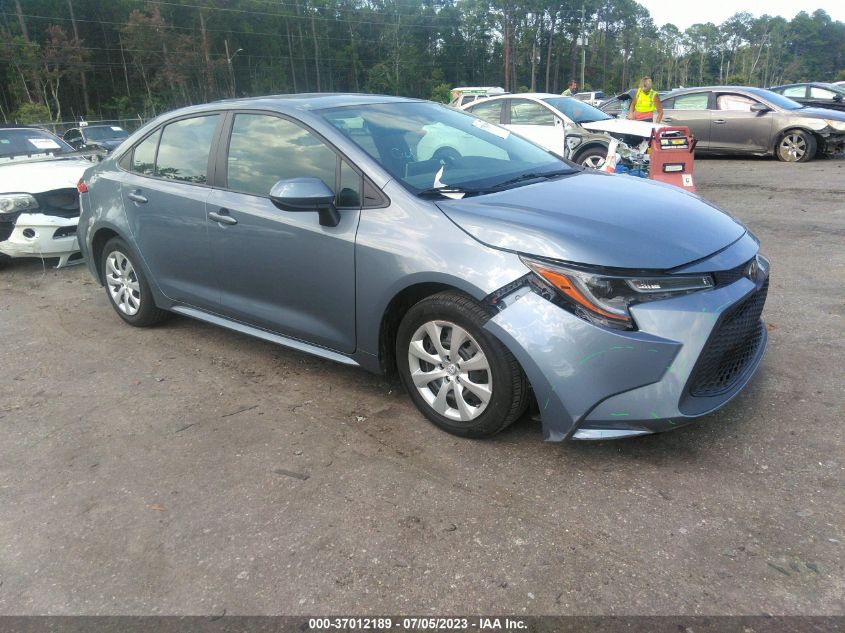 2021 TOYOTA COROLLA LE - 5YFEPMAE6MP210181